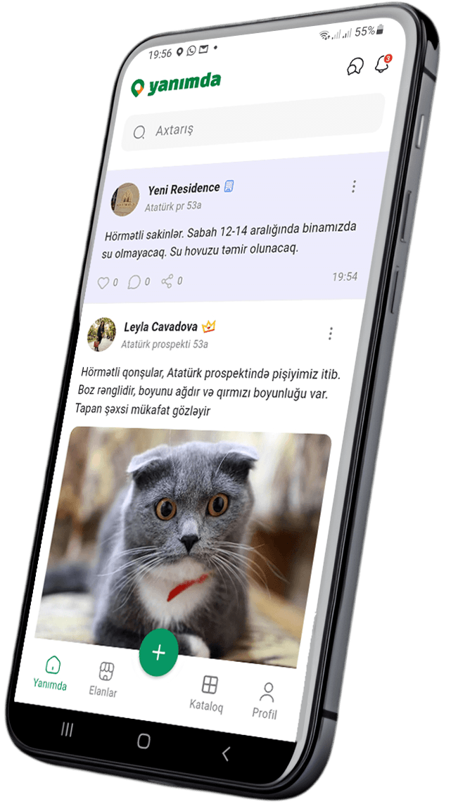 Bina Online mobil tətbiqi